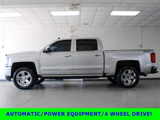 2017 Chevrolet Silverado 1500 2LZ