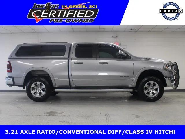 2019 RAM 1500 Laramie Quad Cab 4x4 64 Box