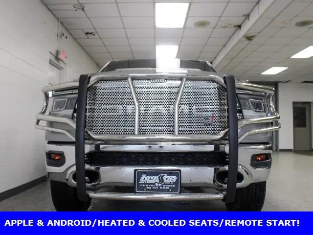 2019 RAM 1500 Laramie Quad Cab 4x4 64 Box