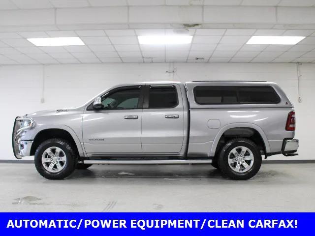 2019 RAM 1500 Laramie Quad Cab 4x4 64 Box