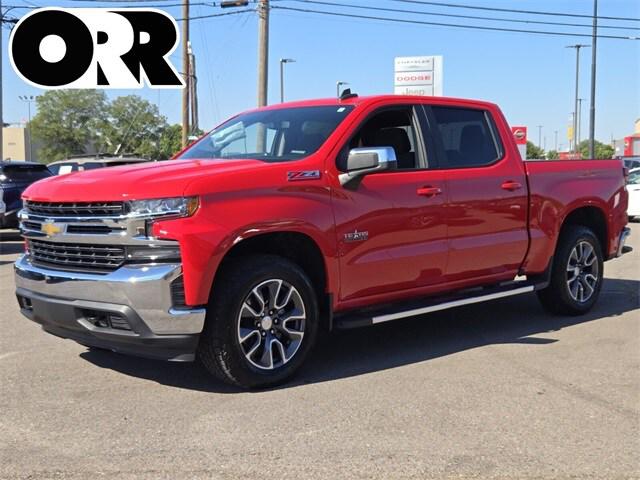 2020 Chevrolet Silverado 1500 4WD Crew Cab Short Bed LT