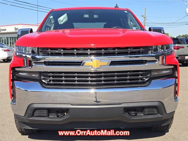 2020 Chevrolet Silverado 1500 4WD Crew Cab Short Bed LT