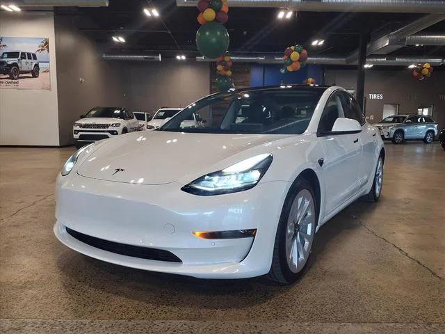 2022 Tesla Model 3 Rear-Wheel Drive