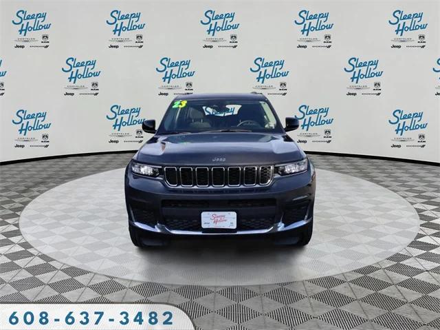 2023 Jeep Grand Cherokee L Laredo 4x4 2023 Jeep Grand Cherokee L Laredo 4x4