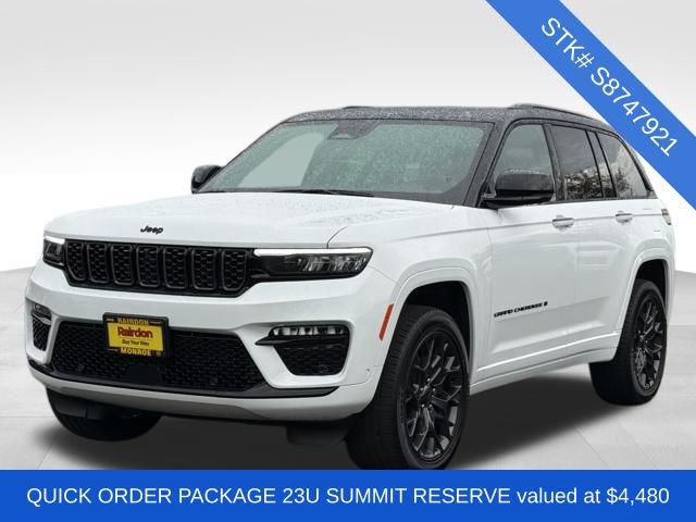 2025 Jeep Grand Cherokee GRAND CHEROKEE SUMMIT RESERVE 4X4