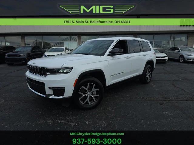 2024 Jeep Grand Cherokee L Limited 4x4 2024 Jeep Grand Cherokee L Limited 4x4