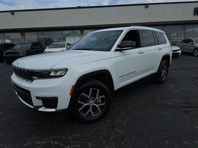 2024 Jeep Grand Cherokee L Limited 4x4 2024 Jeep Grand Cherokee L Limited 4x4