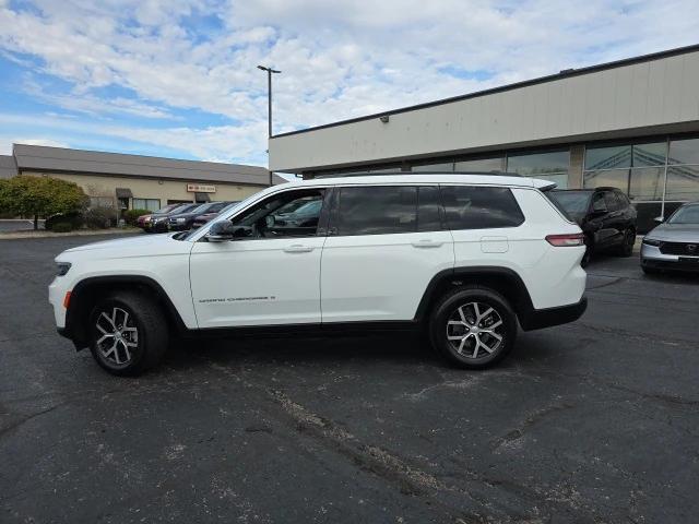 2024 Jeep Grand Cherokee L Limited 4x4 2024 Jeep Grand Cherokee L Limited 4x4