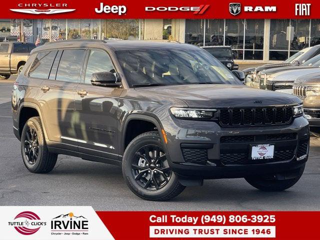 2025 Jeep Grand Cherokee GRAND CHEROKEE L ALTITUDE X 4X4