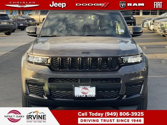 2025 Jeep Grand Cherokee GRAND CHEROKEE L ALTITUDE X 4X4