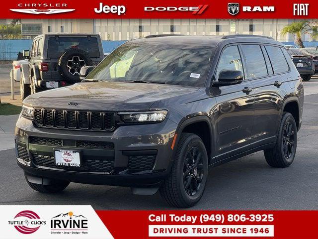 2025 Jeep Grand Cherokee GRAND CHEROKEE L ALTITUDE X 4X4
