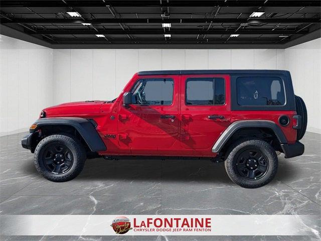 2026 Jeep Wrangler WRANGLER 4-DOOR SPORT 2026 Jeep Wrangler WRANGLER 4-DOOR SPORT