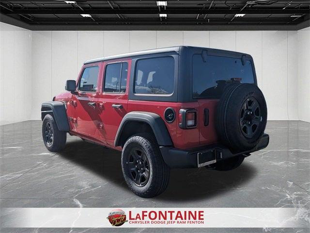 2026 Jeep Wrangler WRANGLER 4-DOOR SPORT 2026 Jeep Wrangler WRANGLER 4-DOOR SPORT