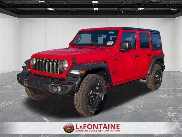2026 Jeep Wrangler WRANGLER 4-DOOR SPORT 2026 Jeep Wrangler WRANGLER 4-DOOR SPORT