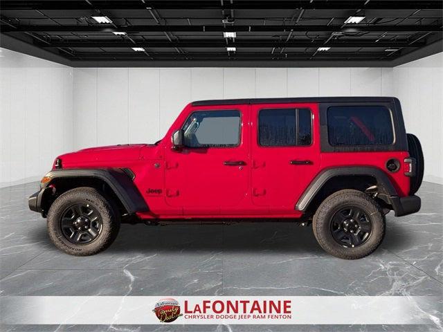 2026 Jeep Wrangler WRANGLER 4-DOOR SPORT 2026 Jeep Wrangler WRANGLER 4-DOOR SPORT
