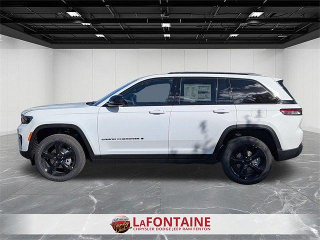 2025 Jeep Grand Cherokee GRAND CHEROKEE ALTITUDE X 4X4 2025 Jeep Grand Cherokee GRAND CHEROKEE ALTITUDE X 4X4