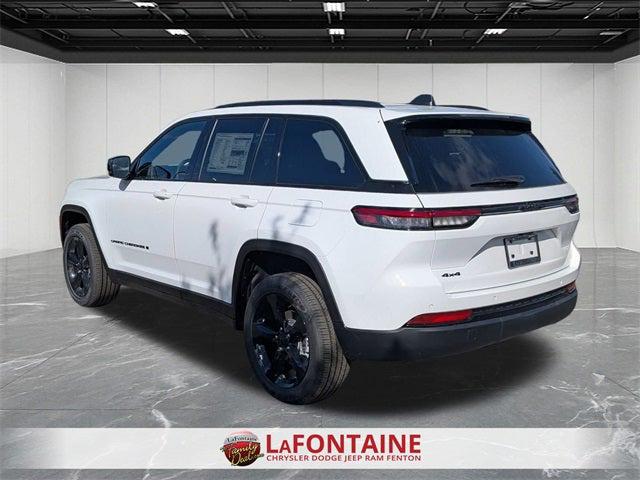 2025 Jeep Grand Cherokee GRAND CHEROKEE ALTITUDE X 4X4 2025 Jeep Grand Cherokee GRAND CHEROKEE ALTITUDE X 4X4