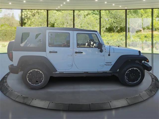 2015 Jeep Wrangler Unlimited Sport 2015 Jeep Wrangler Unlimited Sport