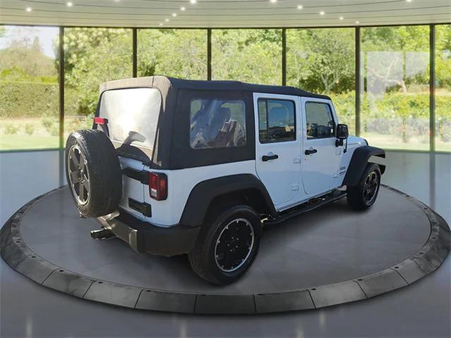 2015 Jeep Wrangler Unlimited Sport 2015 Jeep Wrangler Unlimited Sport