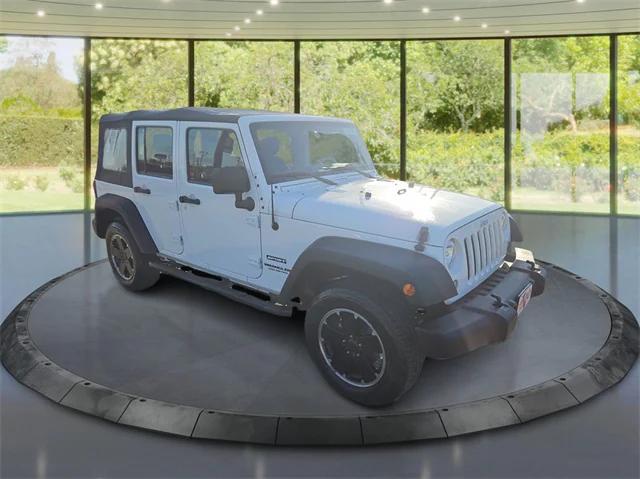 2015 Jeep Wrangler Unlimited Sport 2015 Jeep Wrangler Unlimited Sport