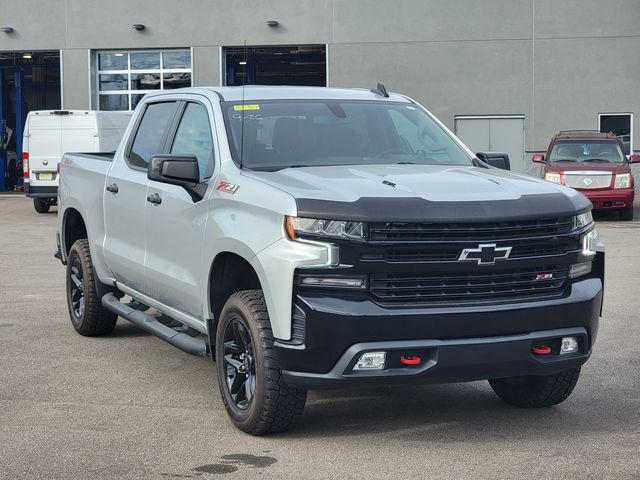 2021 Chevrolet Silverado 1500 4WD Crew Cab Short Bed LT Trail Boss 2021 Chevrolet Silverado 1500 4WD Crew Cab Short Bed LT Trail Boss
