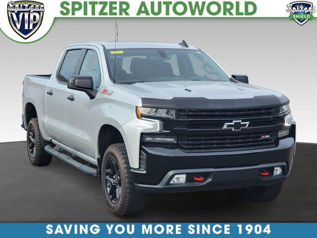 2021 Chevrolet Silverado 1500 4WD Crew Cab Short Bed LT Trail Boss 2021 Chevrolet Silverado 1500 4WD Crew Cab Short Bed LT Trail Boss