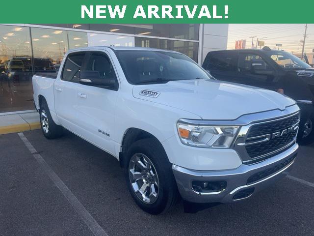 2022 RAM 1500 Big Horn Crew Cab 4x4 57 Box