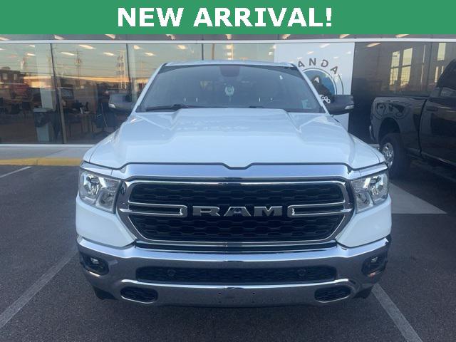 2022 RAM 1500 Big Horn Crew Cab 4x4 57 Box