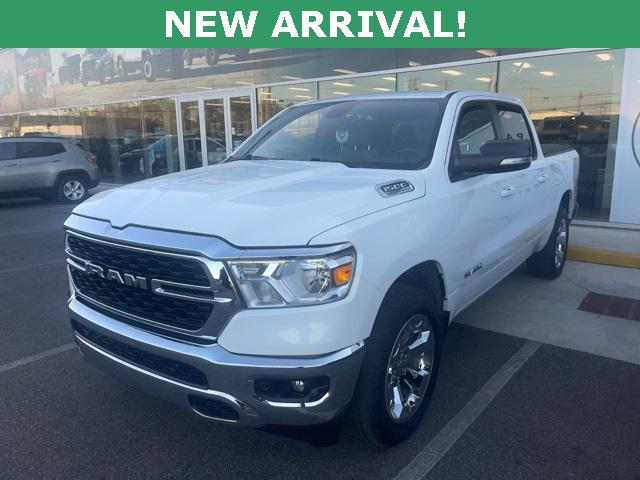 2022 RAM 1500 Big Horn Crew Cab 4x4 57 Box