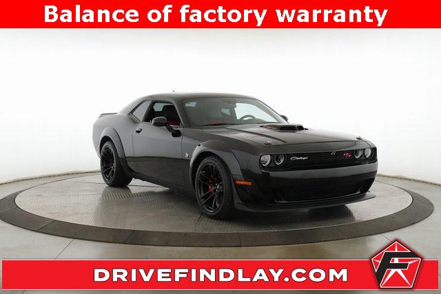 2022 Dodge Challenger R/T Scat Pack Widebody 2022 Dodge Challenger R/T Scat Pack Widebody