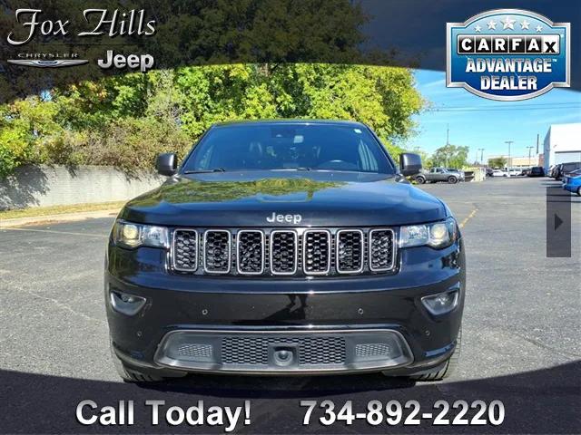 2021 Jeep Grand Cherokee 80th Anniversary 4X4 2021 Jeep Grand Cherokee 80th Anniversary 4X4