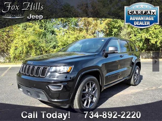 2021 Jeep Grand Cherokee 80th Anniversary 4X4 2021 Jeep Grand Cherokee 80th Anniversary 4X4
