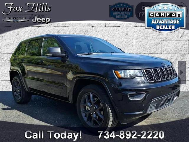 2021 Jeep Grand Cherokee 80th Anniversary 4X4 2021 Jeep Grand Cherokee 80th Anniversary 4X4