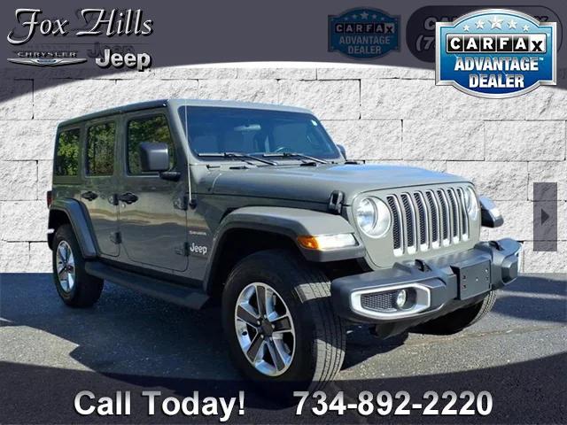 2020 Jeep Wrangler Unlimited Sahara 2020 Jeep Wrangler Unlimited Sahara