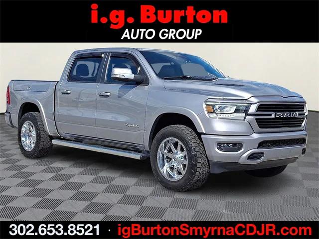 2022 RAM 1500 Laramie Crew Cab 4x4 57 Box