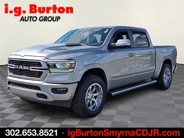 2022 RAM 1500 Laramie Crew Cab 4x4 57 Box