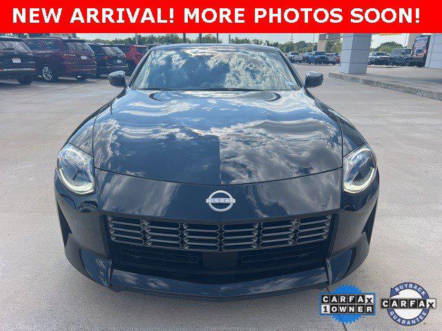 2024 Nissan Z Performance Manual