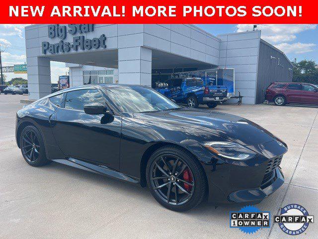 2024 Nissan Z Performance Manual