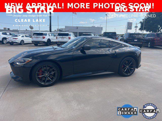 2024 Nissan Z Performance Manual
