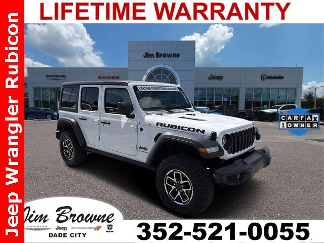 2024 Jeep Wrangler 4-Door Rubicon 4x4 2024 Jeep Wrangler 4-Door Rubicon 4x4