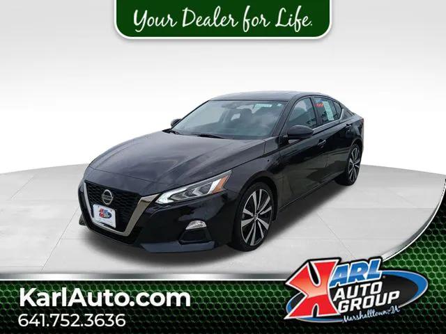 2020 Nissan Altima SR Intelligent AWD 2020 Nissan Altima SR Intelligent AWD