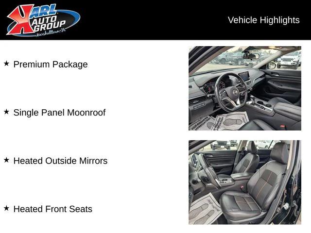 2020 Nissan Altima SR Intelligent AWD 2020 Nissan Altima SR Intelligent AWD