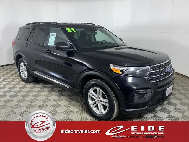 2021 Ford Explorer XLT 2021 Ford Explorer XLT
