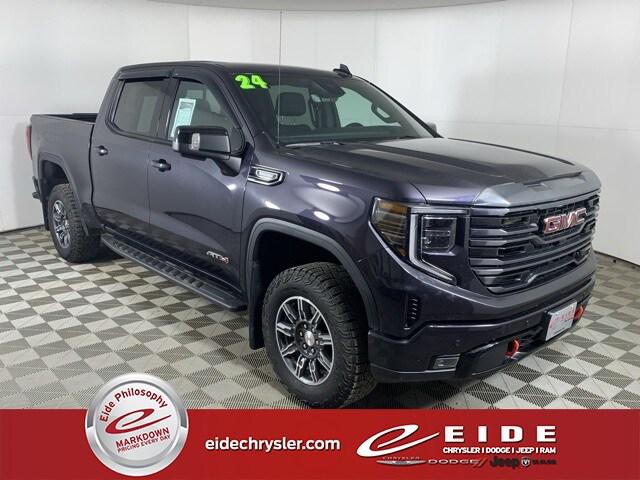 2024 GMC Sierra 1500 4WD Crew Cab Short Box AT4 2024 GMC Sierra 1500 4WD Crew Cab Short Box AT4