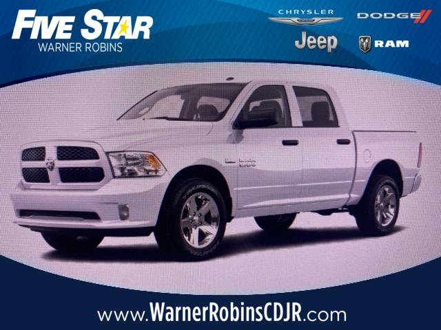 2018 RAM 1500 Express Crew Cab 4x2 57 Box
