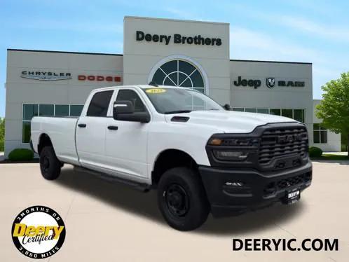 2025 RAM 2500 Tradesman Crew Cab 4x4 8 Box 2025 RAM 2500 Tradesman Crew Cab 4x4 8 Box