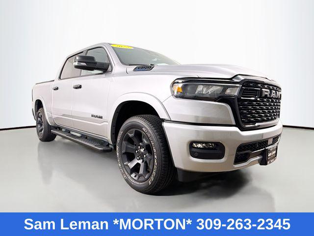 2025 RAM 1500 Big Horn Crew Cab 4x4 57 Box 2025 RAM 1500 Big Horn Crew Cab 4x4 57 Box