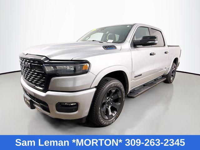 2025 RAM 1500 Big Horn Crew Cab 4x4 57 Box 2025 RAM 1500 Big Horn Crew Cab 4x4 57 Box
