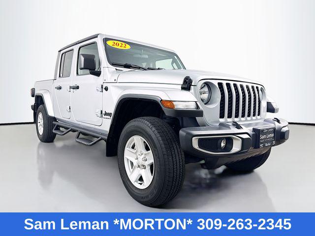 2022 Jeep Gladiator Sport S 4x4