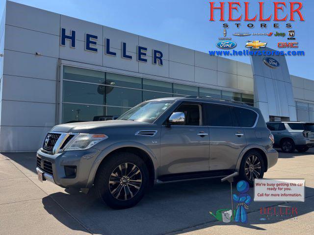 2017 Nissan Armada Platinum 2017 Nissan Armada Platinum